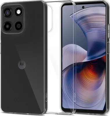 Image de Housse de téléphone portable pour Motorola Moto G56 5G, Tech-Protect Flexair, Transparent