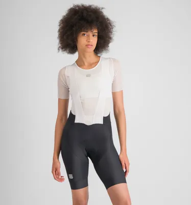 Obrázek produktu pro SPORTFUL Krátké cyklistické šortky s popruhy - BODYFIT PRO - Black S