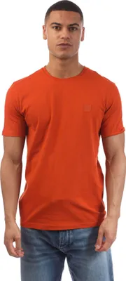 Produktbild von Boss - "Tales" T-Shirt für Herren GT4085 (L) (Orange)