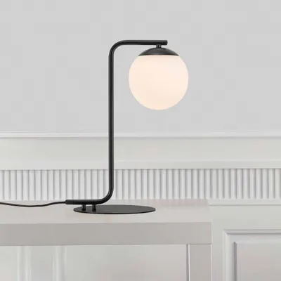 Produktbild von Nordlux GRANT Tischleuchte Schwarz E14