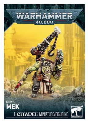 Produktbild von Warhammer 40.000 - Orks: Mek
