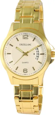 Produktbild von Excellanc Herrenuhr mit Metallband
