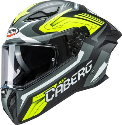 Immagine prodotto di Caberg Drift Evo II Casco XL nero/grigio/giallo fluo opaco con Pinlock