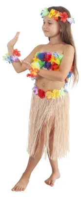 Obrázek produktu pro Dětská sukně Hawaii 45 cm