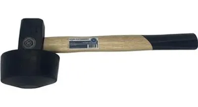 Produktbild von MMXX Spezial-Plattenhammer vulk.Aufsatz, rund, 1500 g