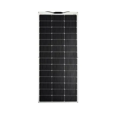 Produktbild von enjoy solar® Solarpanel ETFE Marine Semiflexibles Solarmodul 150W 12V, 182mm 10 Busbars Perc-Solarzellen, Neue Version, 0% MwSt.
