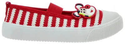 Produktbild von Kinder Slip On Turnschuhe Jungen Mädchen Freizeitschuhe in Rot Galin Gr.22