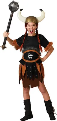 Obrázek produktu pro Kostým Atosa Viking girl 7-9 let 7-9 let