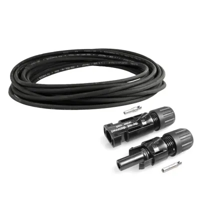 Produktbild von Solar-Connection Kit 1 - 10m Solarkabel + MC4 Stecker