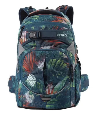 Immagine prodotto di NITRO zaino della scuola zaino Daypacker Collection Superhero Backpack 30L Tropical colorato