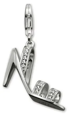 Produktbild von Esprit Anhänger Charms Silber Zirkonia High Heel XL ESZZ90543A000