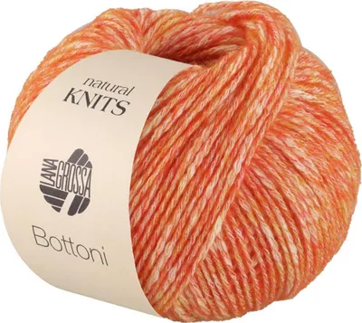 Produktbild von Lana Grossa - Bottoni 0003 orange creme