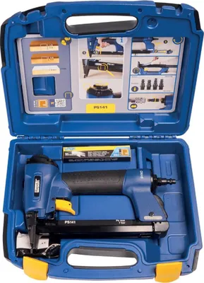 Produktbild von Rapid Klammergerät PS141 06-16mm Koffer für Klammer Typ 12 Prebena A Tjep 80 Paslode 80 KL-01