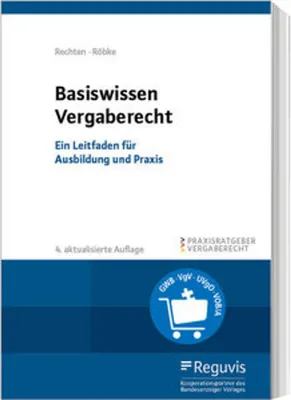 Produktbild von Basiswissen Vergaberecht