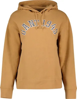 Produktbild von Gant 1949 Arch Kapuzenpullover Beige M Frau Beige M