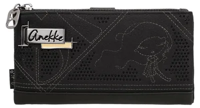 Immagine prodotto di Anekke portafoglio Iron Flexible RFID Wallet Multicolor nero
