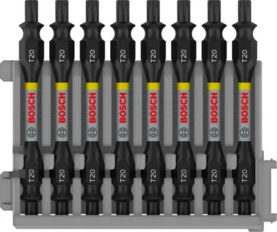 Image de Embout à impact PRO à double lame Bosch,65mm,8S
