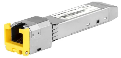 Obrázok produktu pre HPE Networking Instant On 10GBASE-T RJ45 30m Cat6a Transceiver, Optické vlákno, RJ-45, 30 m, 13 mm, 13 mm, 71 mm