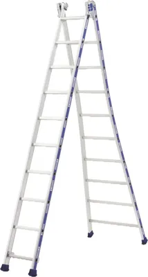 Produktbild von Umbaubare Leiter Platinium 2 Ebenen - TUBESCA - 2m92/4m88 - 02442610