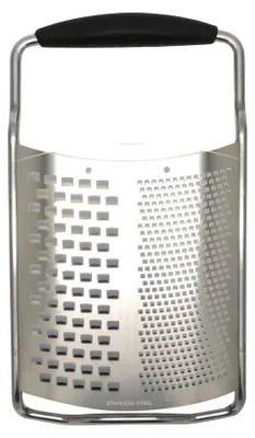 Image de Râpe à fromage inox 2 en 1 22 cm Fackelmann