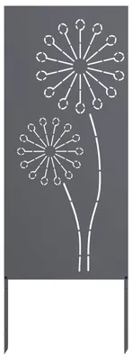 Image de vidaXL Toile de protection visuelle de jardin Anthracite 50 x 140 cm