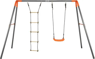 Produktbild von KETTLER Doppelschaukel COMBI Grau/Orange