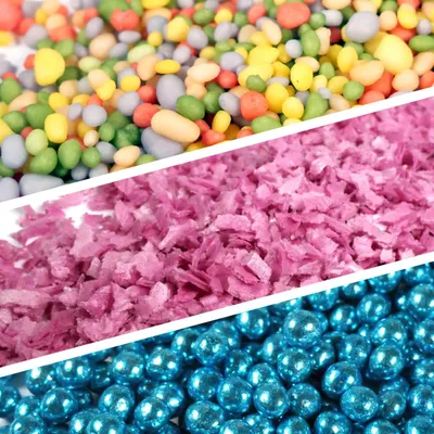 Produktbild von Streuselheld Knallbunt & Knusprig 90g Leckere Zuckerdekoration für Torten, Muffins & Gebäck