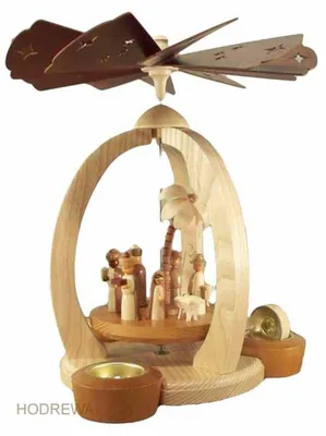Obrázek produktu pro Stolní pyramida Betlém Výška 28 cm NOVINKA