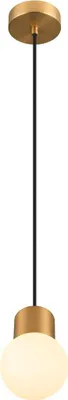 Produktbild von SLV 1007812 VARYT, Pendelleuchte, 150cm, E14, 6W, messing