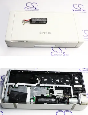 Produktbild von TECHTEK Laptop Akkus Kompatibel mit [Epson] B581A, PX-S05W, WF100 Ersetzt D181A
