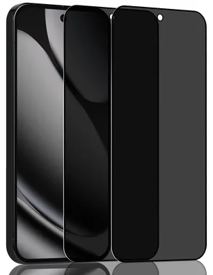 Obrázek produktu pro 2-balení Google Pixel 10 Pro Ochranné sklo na displej Privacy - Tvrzené sklo 9H - Super kvalita 3D