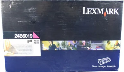 Produktbild von Lexmark 24B6019, 18000 Seiten, Magenta, 1 Stück(e)