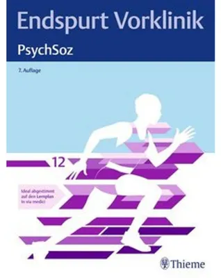 Obrázek produktu pro Endspurt Vorklinik: PsychSoz