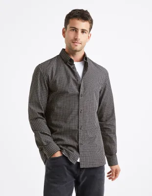 Produktbild von Celio Gemustertes Hemd Valinea - S