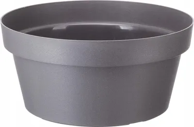 Zdjęcie produktu dla Donica Melrose Szara Misa 20 Cm Do Domu I Ogrodu