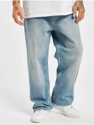 Produktbild von Dangerous DNGRS - Herren Homie Baggy Jeans LIGHT BLUE DENIM W32/L34