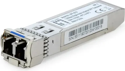 Zdjęcie produktu dla LevelOne SFP-4210, Swiatłowód, 1250 Mbit/s, SFP, LC, 9/125 µm, 10000 m