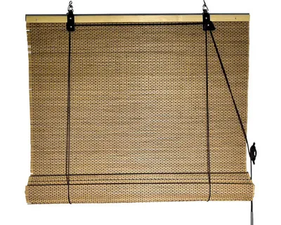 Obrázek produktu pro Bambusová roleta LYRA přírodní 60 x 160 cm