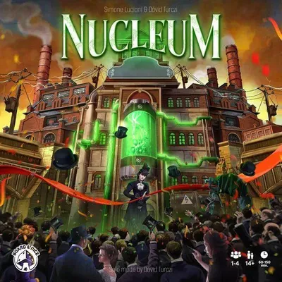 Produktbild von Asmodee Nucleum, Brettspiel, 14 Jahr(e), 60 min