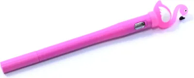 Produktbild von LED Leuchtstift Flamingo Fineliner - Witziger Gelstift für Schule & Büro Schrein