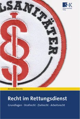 Immagine prodotto di Recht im Rettungsdienst