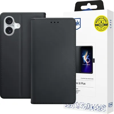 Produktbild von 3MK Wallet Case iPhone 16 6.1" Schutzhülle
