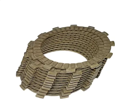 Productafbeelding van ZF koppelingsplaten met afstandhouders voor Ducati Monster/Multistrada 620 (modeljaren '05-'06), Monster 695 (modeljaren '06-'08), Monster 696 (modeljaren '07-'14)