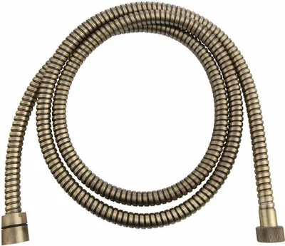 Produktbild von Sapho POWERFLEX Metall-Duschschlauch, 175cm, Bronze