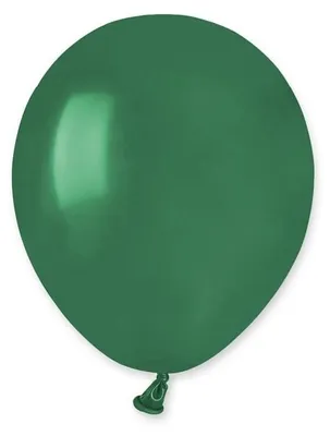 Produktbild von Luftballons A50 Pastell Smaragdgrün 104, 100 Stück – Godan