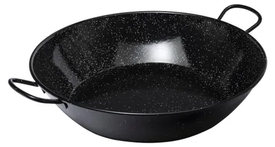 Obrázok produktu pre Hlboká panvica s rukoväťami Vaello čierna (Ø 50 cm)