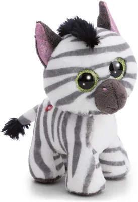 Zdjęcie produktu dla Pluszak NICI GLUBSCHIS Zebra Mankalita stojąca, biała, 15 cm