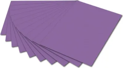 Produktbild von Folia 50x70cm 300g/m², 300 g/m², Violett, 10 Blätter, 500 mm, 700 mm
