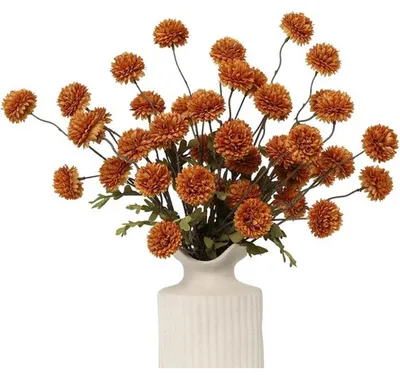 Produktbild von Famanu Kunstblumen Hortensien - 6 Stück in Lila