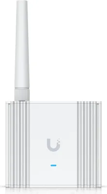 Produktbild von Ubiquiti UP-SuperLink, Weiß, DIN-Schienen-/Wandmontage, Status, Extern, 3 dBi, 10,100 Mbit/s